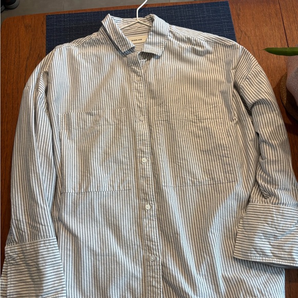 Everlane Boxy Oxford - Picture 6 of 11